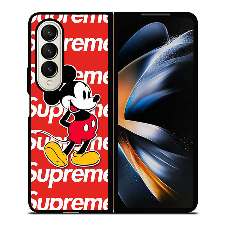 MICKEY MOUSE DISNEY SUPREME Samsung Galaxy Z Fold 4 Case Cover
