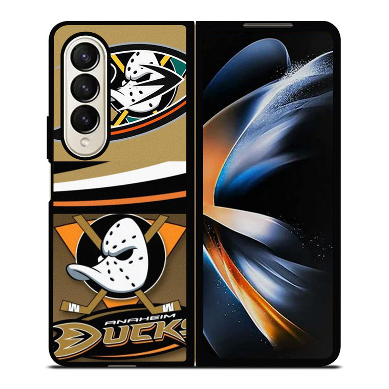 MIGHTY DUCKS HOCKEY LOGO Samsung Galaxy Z Fold 4 Case Cover