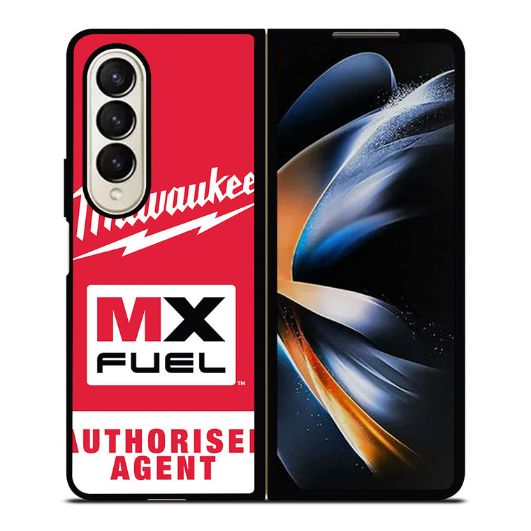 MILWAUKEE MX FUEL AUTHORISED AGENT Samsung Galaxy Z Fold 4 Case Cover