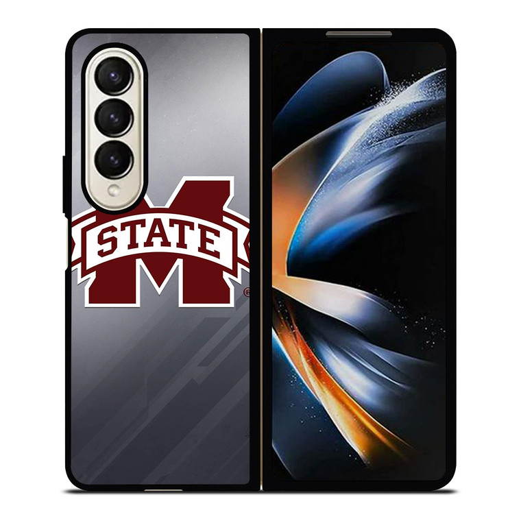 MISSISSIPPI STATE LOGO Samsung Galaxy Z Fold 4 Case Cover
