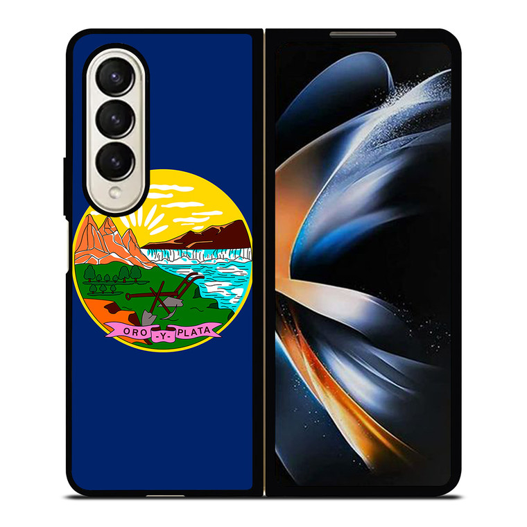 MONTANA USA LOGO Samsung Galaxy Z Fold 4 Case Cover