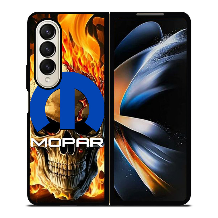 MOPAR SKULL LOGO Samsung Galaxy Z Fold 4 Case Cover