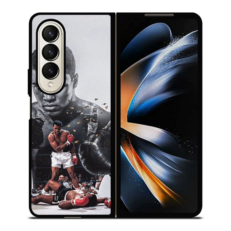 MUHAMMAD ALI BOXING ART Samsung Galaxy Z Fold 4 Case Cover