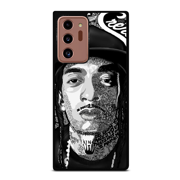NIPSEY HUSSLE RAPPER ART  Samsung Galaxy Note 20 Ultra Case Cover