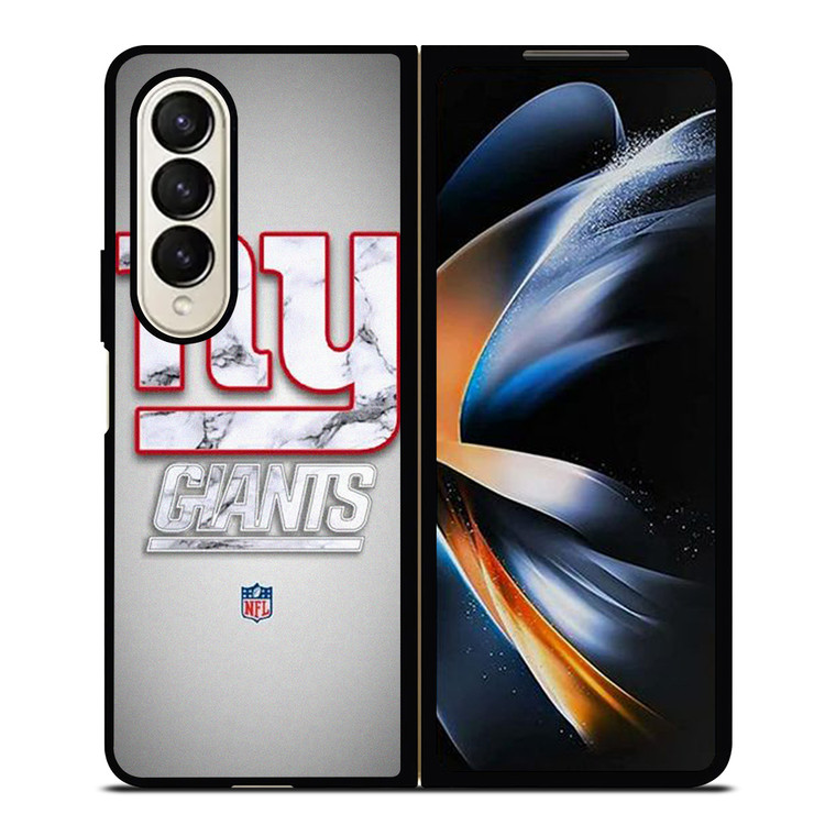 NEW YORK GIANTS FOOTBALL LOGO Samsung Galaxy Z Fold 4 Case Cover