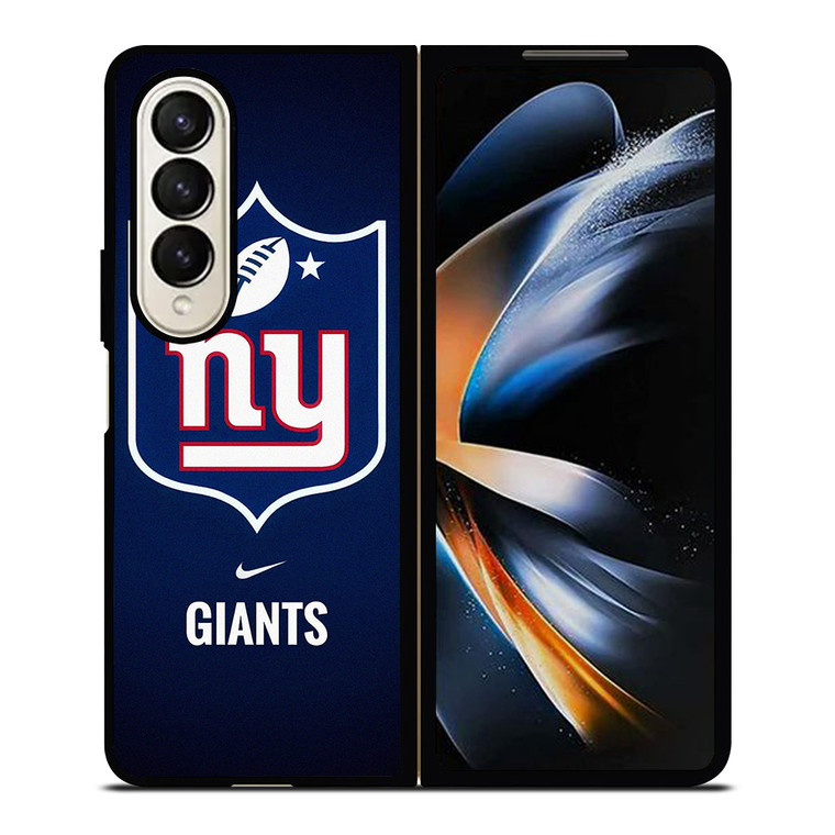 NEW YORK GIANTS NFL NIKE LOGO Samsung Galaxy Z Fold 4 Case Cover