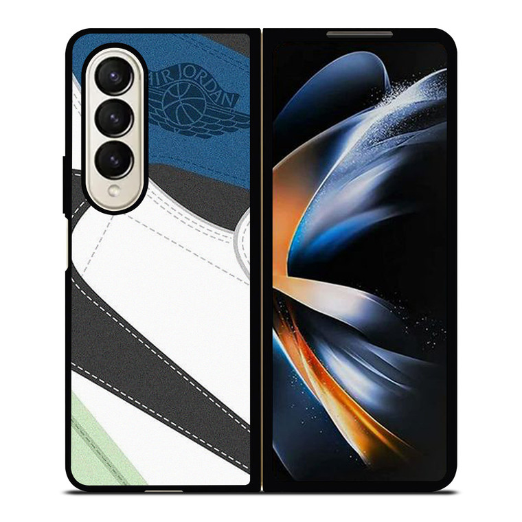 NIKE AIR JORDAN 1 HIGH BLUE Samsung Galaxy Z Fold 4 Case Cover