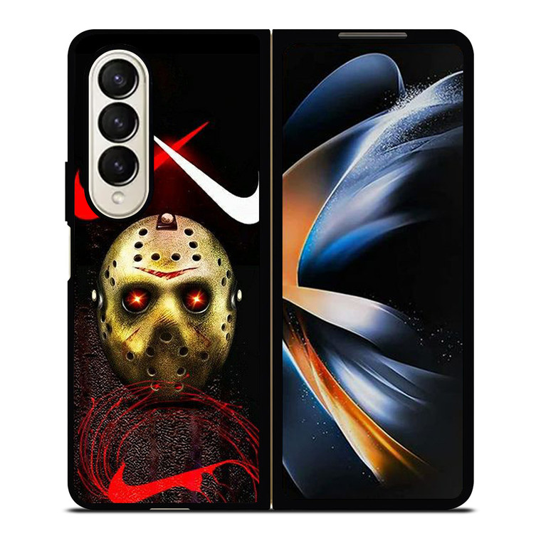 NIKE JASON FRIDAY MASK LOGO Samsung Galaxy Z Fold 4 Case Cover