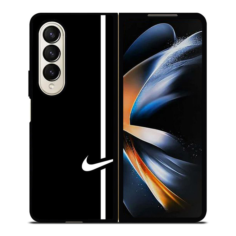 NIKE STRIPE LOGO Samsung Galaxy Z Fold 4 Case Cover