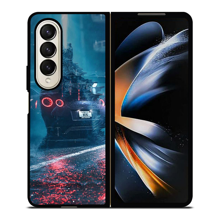 NISSAN GTR GODZILLA Samsung Galaxy Z Fold 4 Case Cover