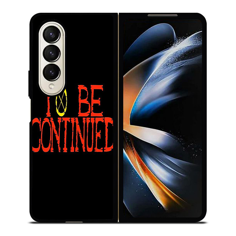 ONE PIECE ANIME TO BE CONTINUED Samsung Galaxy Z Fold 4 Case Cover