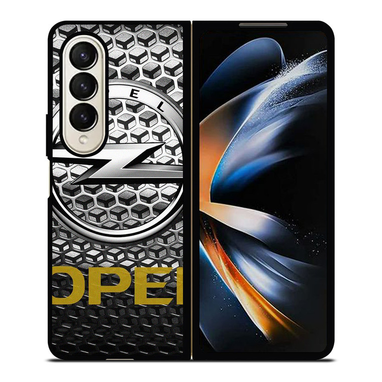 OPEL METAL EMBLEM Samsung Galaxy Z Fold 4 Case Cover