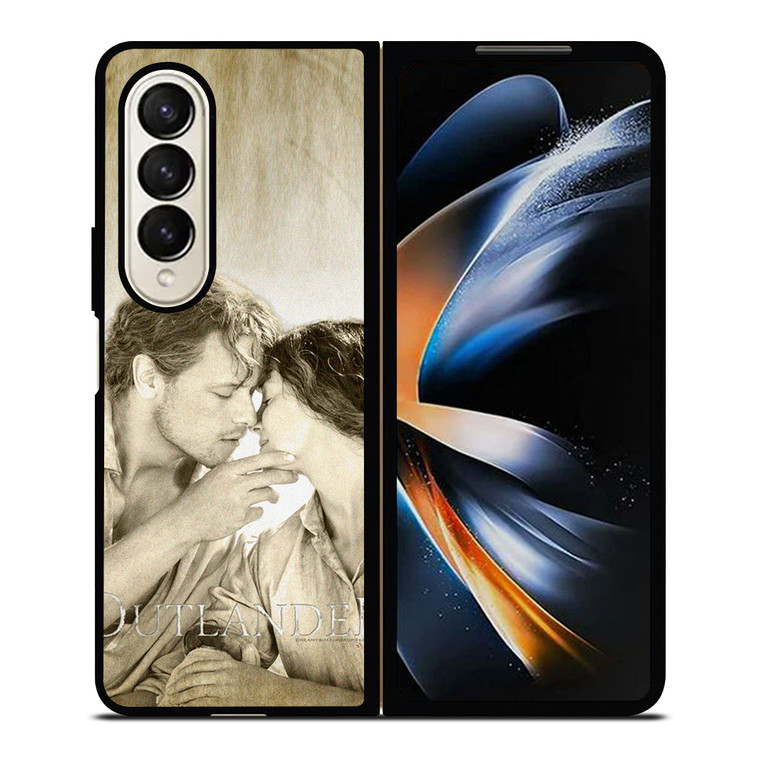 OUTLANDER JAMIE CLAIRE FRASER Samsung Galaxy Z Fold 4 Case Cover