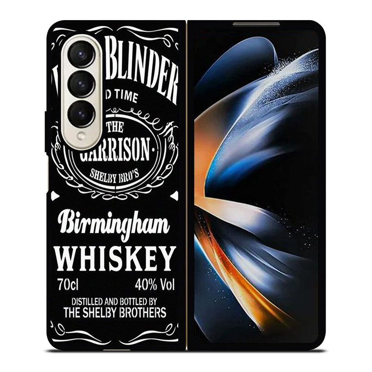 PEAKY BLINDERS BIRMINGHAM WHISKEY Samsung Galaxy Z Fold 4 Case Cover