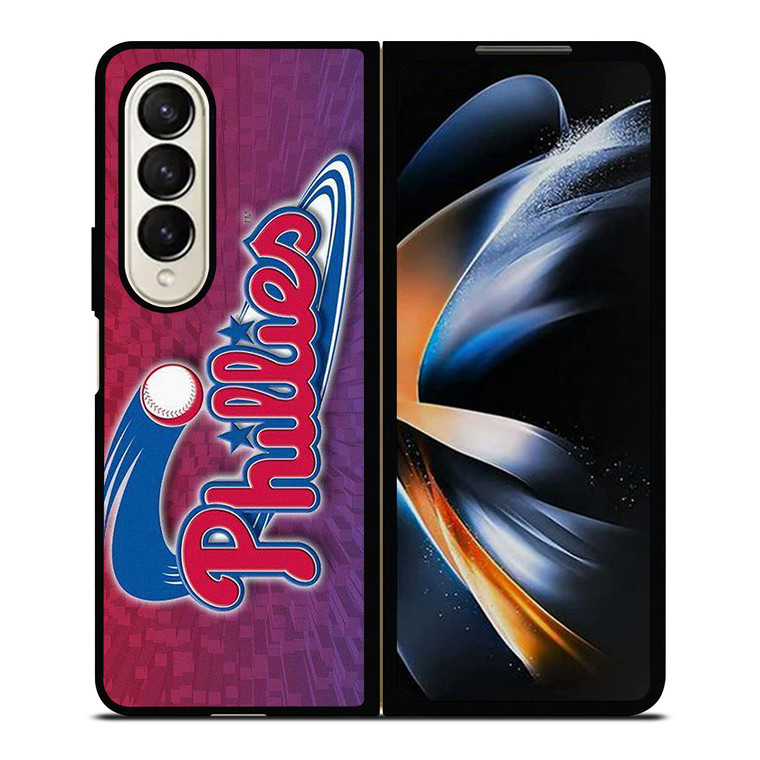 PHILADELPHIA PHILLIES BASEBALL EMBLEM Samsung Galaxy Z Fold 4 Case Cover