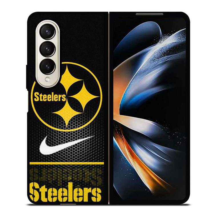 PITTSBURGH STEELERS CARBON NIKE Samsung Galaxy Z Fold 4 Case Cover