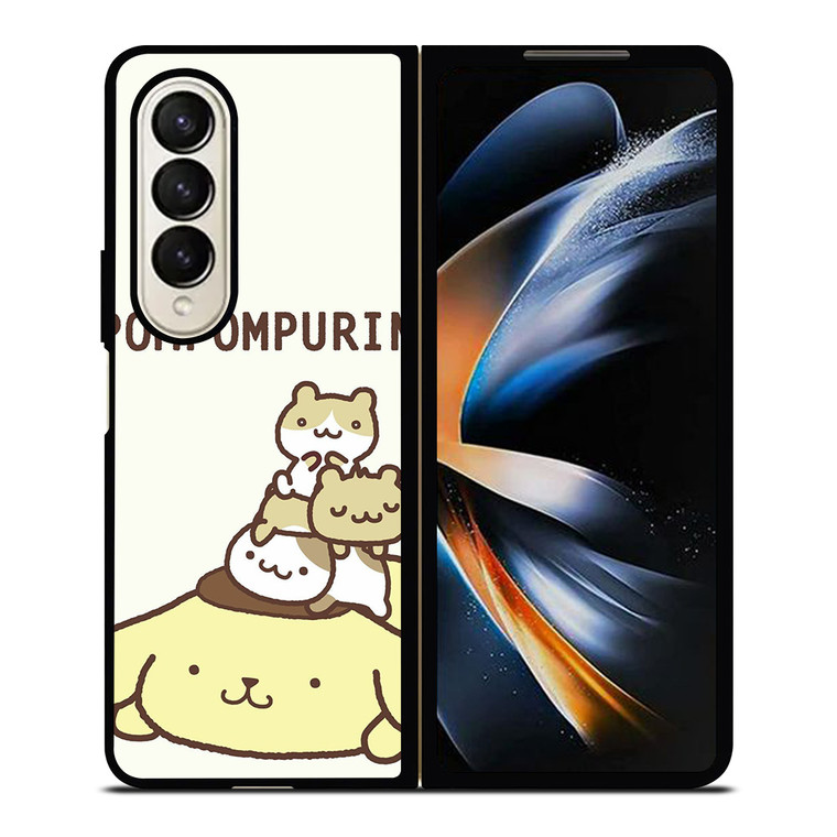 POMPOMPURIN CARTOON Samsung Galaxy Z Fold 4 Case Cover