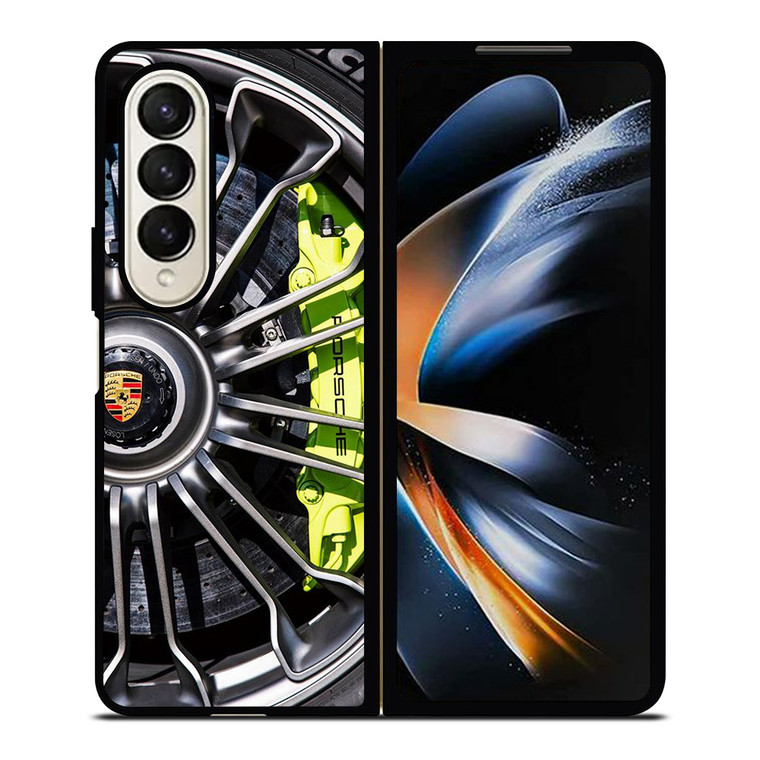 PORSCHE WHEEL CUSTOM Samsung Galaxy Z Fold 4 Case Cover