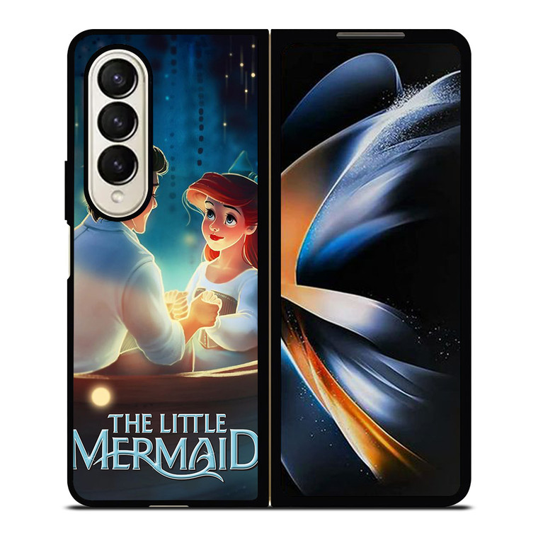 PRINCE ERIC AND PRINCESS ARIEL LITTLE MERMAID Samsung Galaxy Z Fold 4 Case Cover