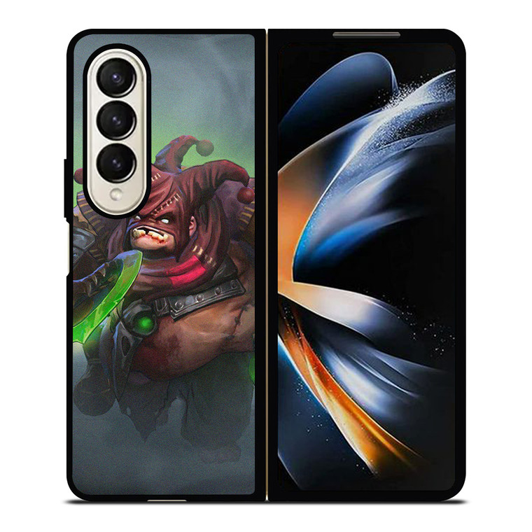 PUDGE DOTA 2 GAMES Samsung Galaxy Z Fold 4 Case Cover