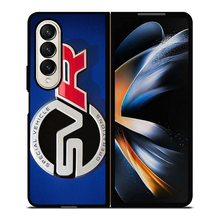 RANGE ROVER SPECIAL VEHICLE OPERATIONS SVR Samsung Galaxy Z Fold 4 Case Cover