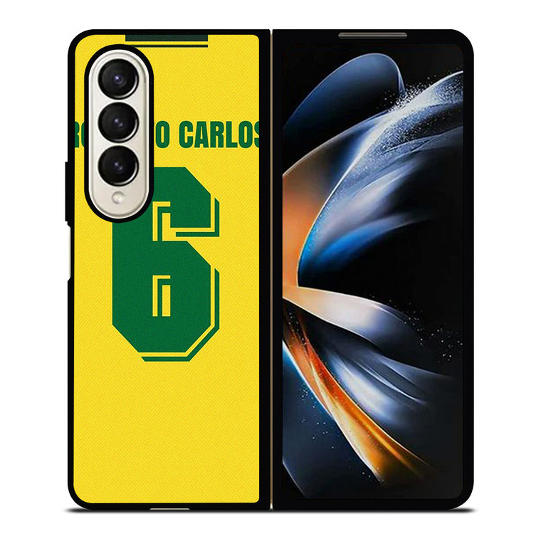 ROBERTO CARLOS BRAZIL Samsung Galaxy Z Fold 4 Case Cover