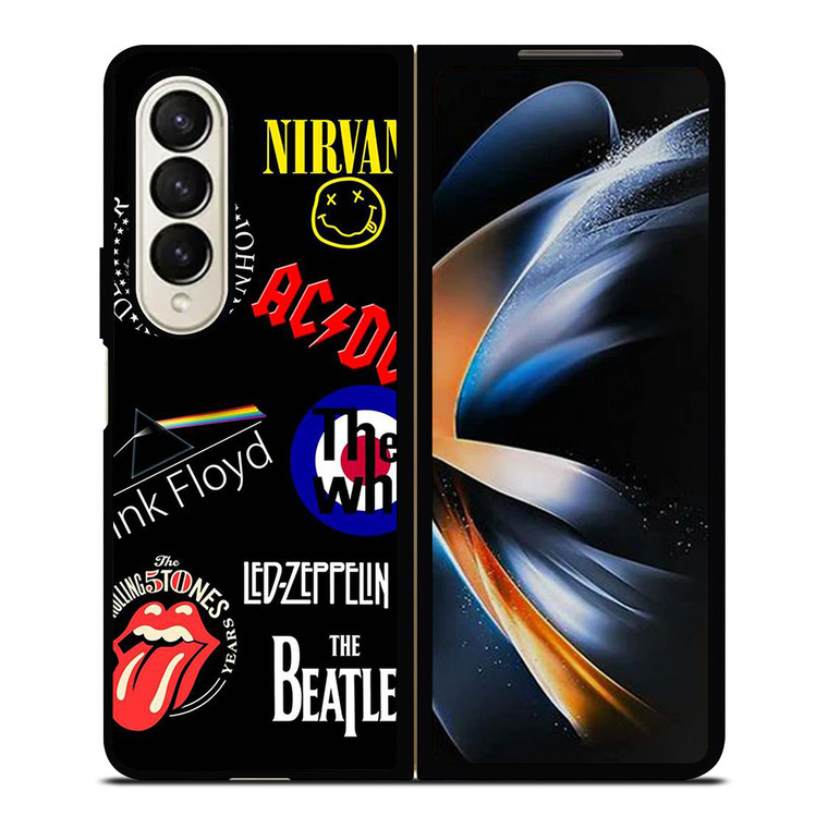 ROCK BAND LEGEND LOGO Samsung Galaxy Z Fold 4 Case Cover