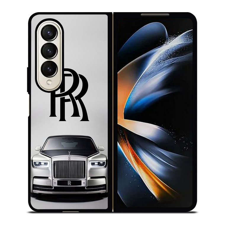 ROLLS ROYCE LUXURY CAR PHANTOM Samsung Galaxy Z Fold 4 Case Cover