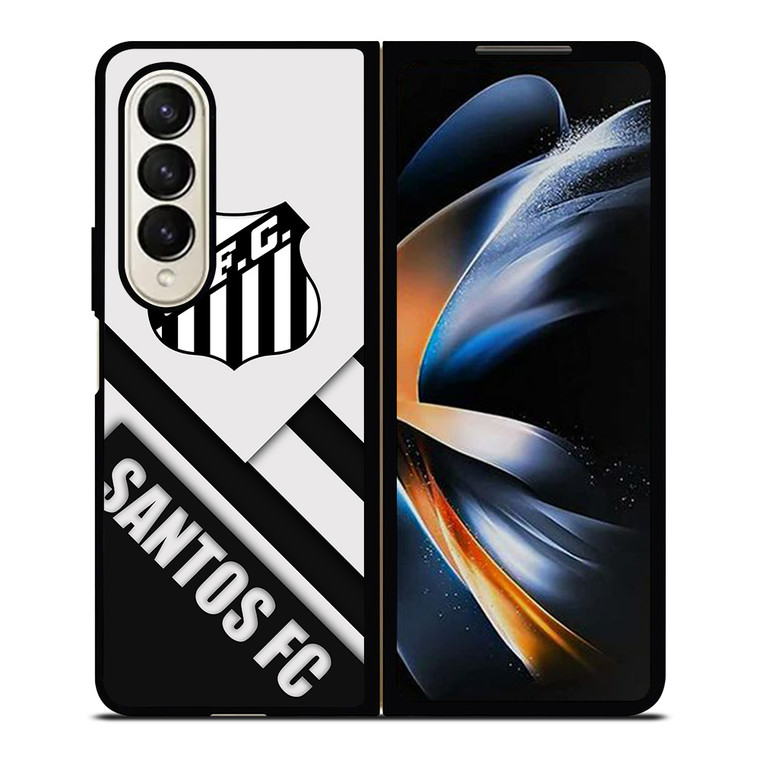 SANTOS FC FOOTBALL LOGO Samsung Galaxy Z Fold 4 Case Cover