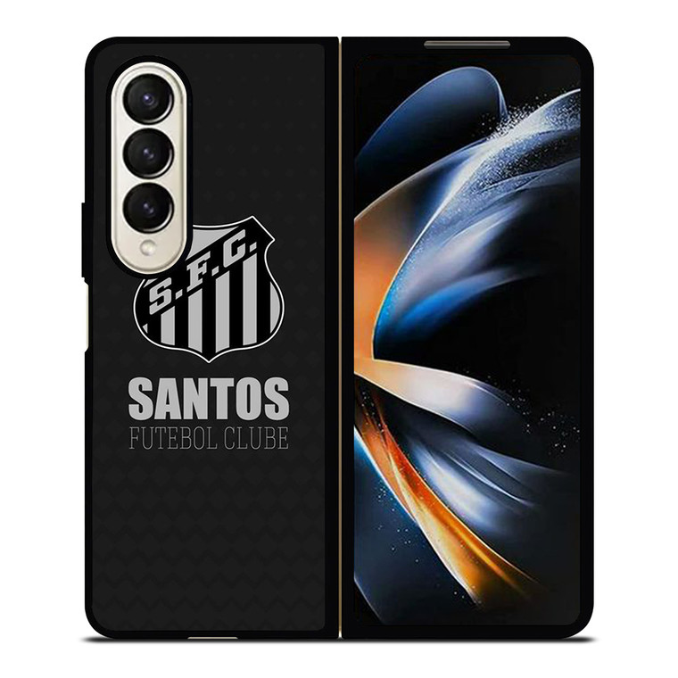 SANTOS FOOTBALL CLUB CARBON LOGO Samsung Galaxy Z Fold 4 Case Cover