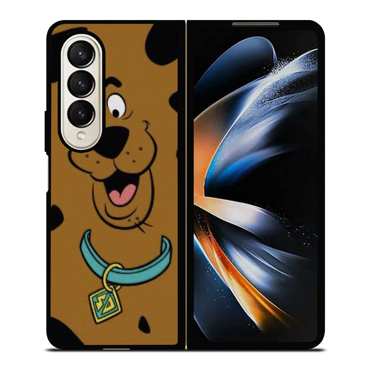 SCOOBY DOO CARTOON PATTERN Samsung Galaxy Z Fold 4 Case Cover