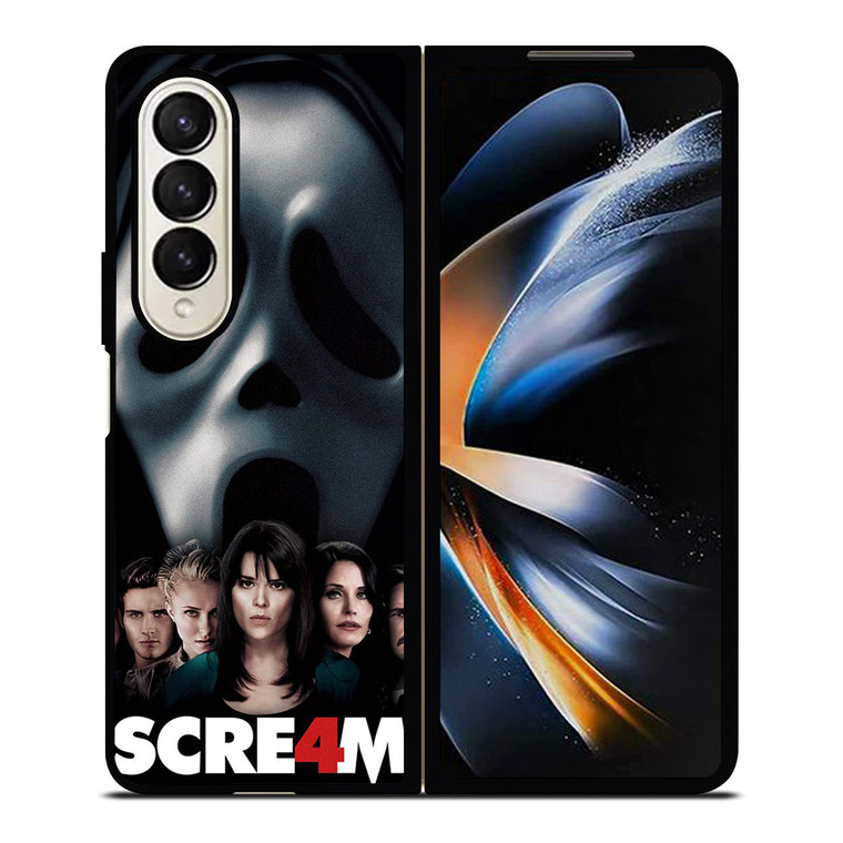 SCREAM 4 HORROR MOVIES Samsung Galaxy Z Fold 4 Case Cover