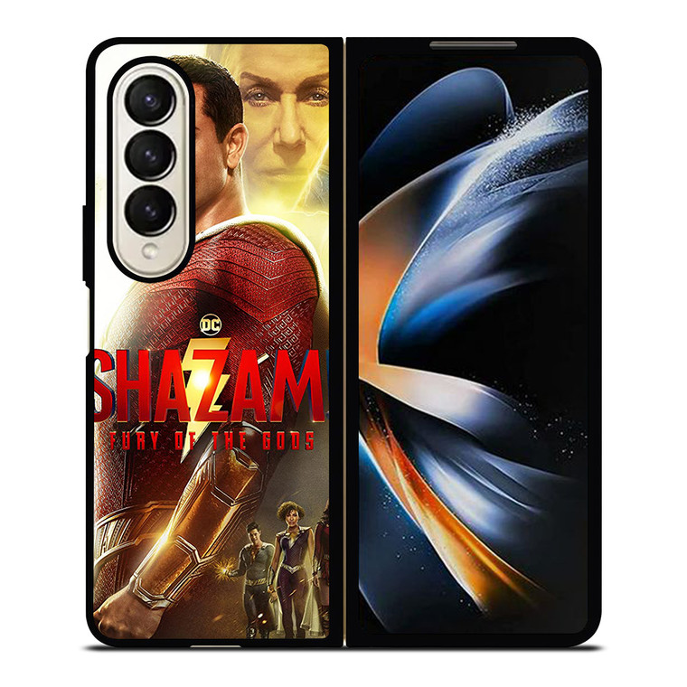 SHAZAM FURY OF THE GODS Samsung Galaxy Z Fold 4 Case Cover