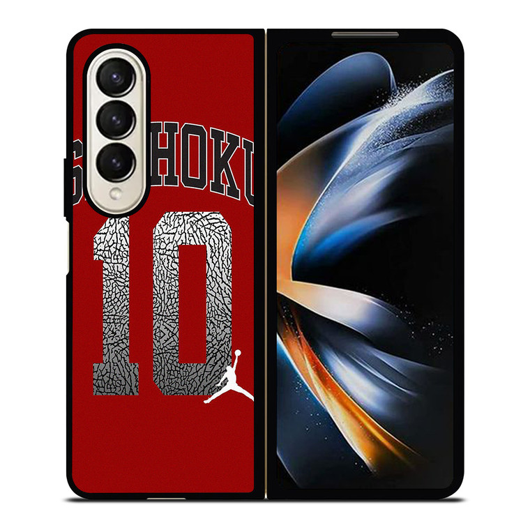 SHOHOKU HIGH SLAM DUNK AIR JORDAN Samsung Galaxy Z Fold 4 Case Cover