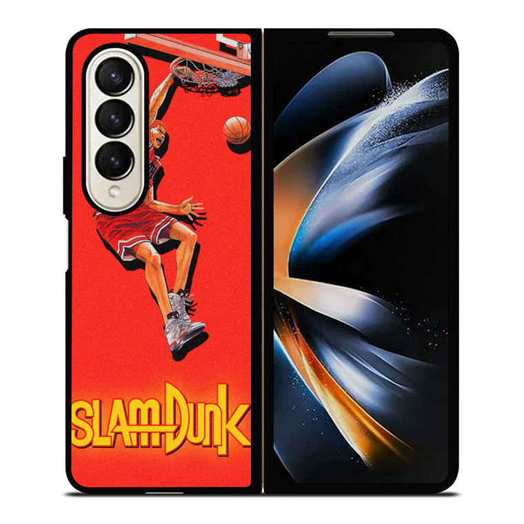 SLAM DUNK ANIME HANAMIHCI SAKURAGI Samsung Galaxy Z Fold 4 Case Cover