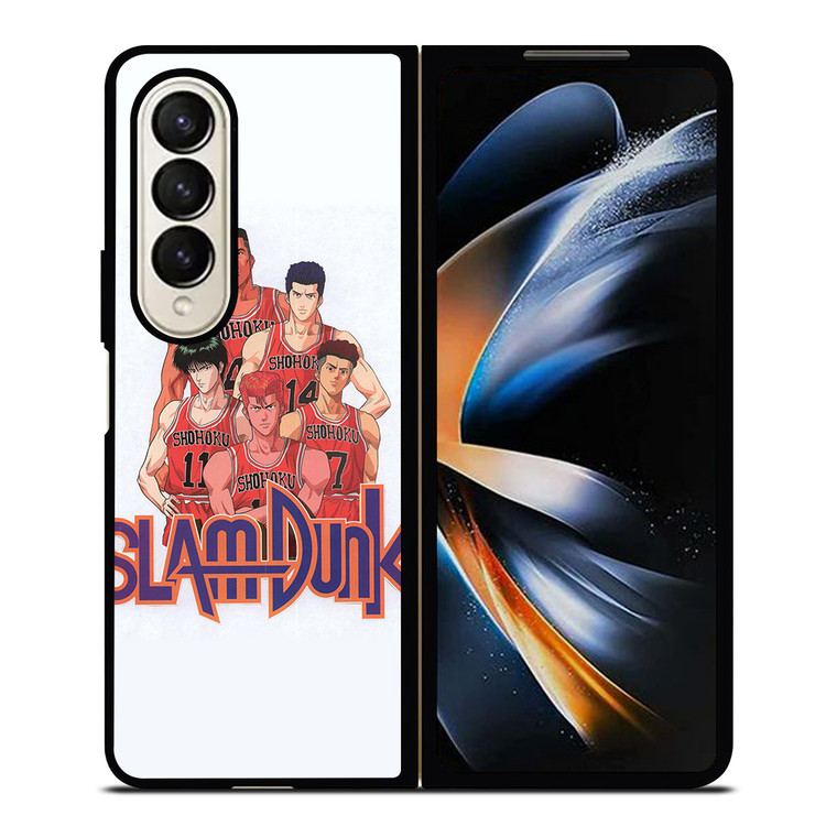 SLAM DUNK SHOHOKU HIGH BASKETBALL Samsung Galaxy Z Fold 4 Case Cover