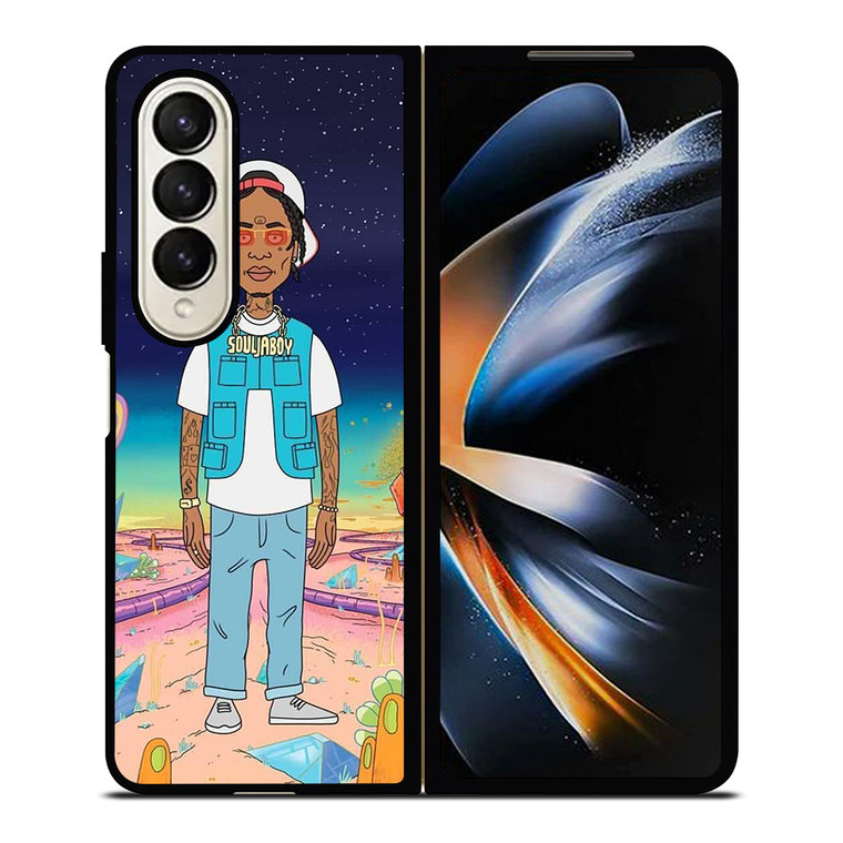 SOULJA BOY RAPPER CARTOON Samsung Galaxy Z Fold 4 Case Cover