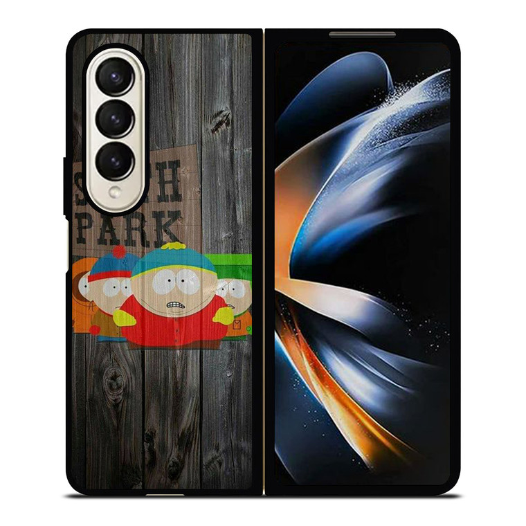 SOUTH PARK WOOD LOGO Samsung Galaxy Z Fold 4 Case Cover