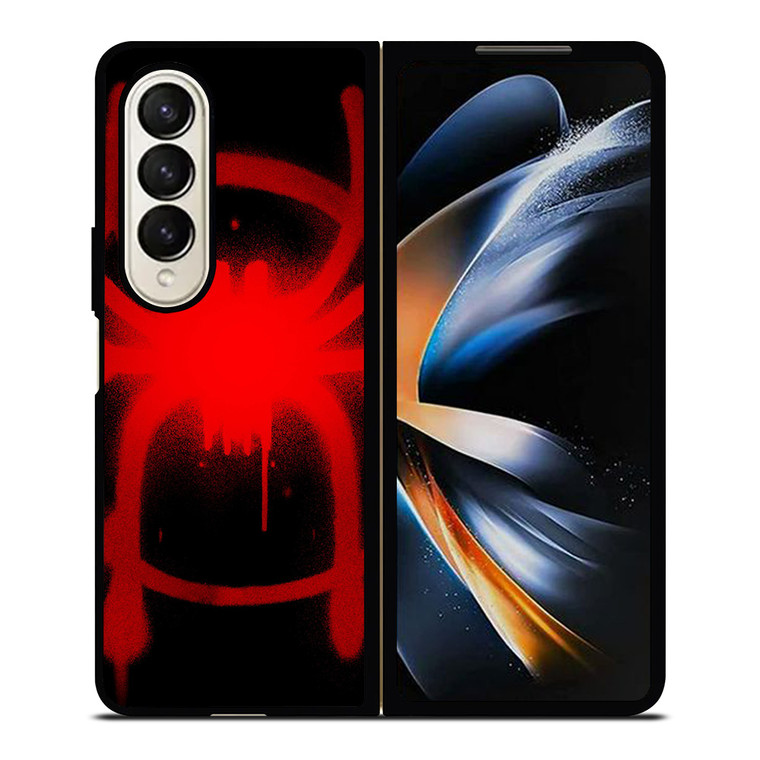 SPIDERMAN ACROSS THE SPIDER VERSE LOGO Samsung Galaxy Z Fold 4 Case Cover