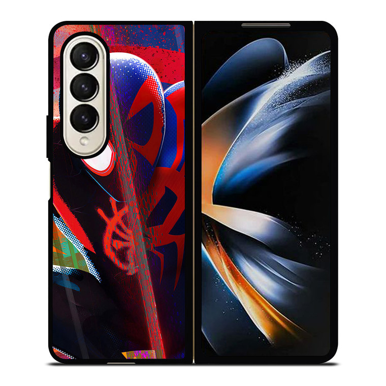 SPIDERMAN ACROSS THE SPIDER VERSE MILES MORALES Samsung Galaxy Z Fold 4 Case Cover
