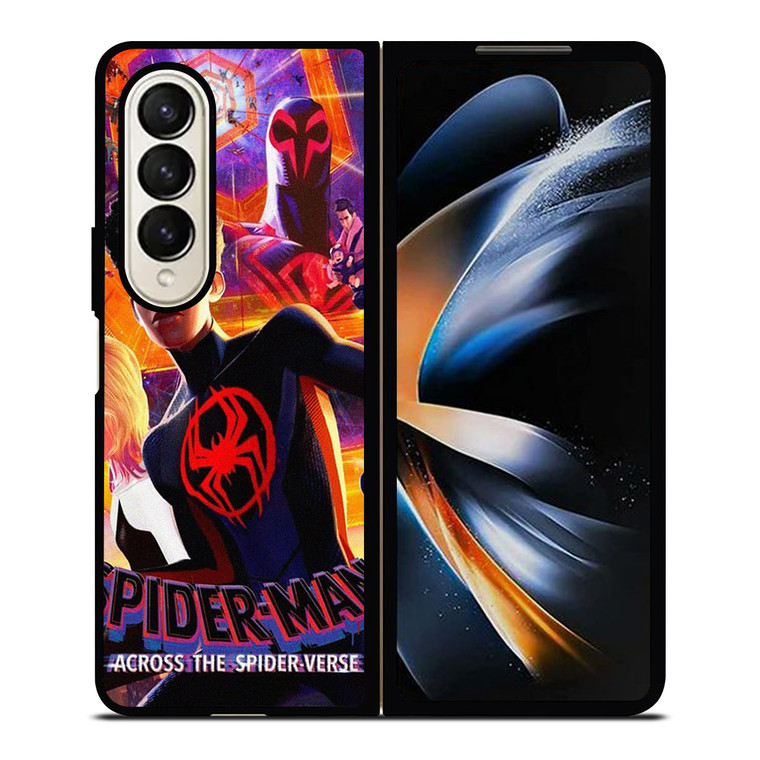 SPIDERMAN ACROSS THE SPIDER VERSE POSTER Samsung Galaxy Z Fold 4 Case Cover
