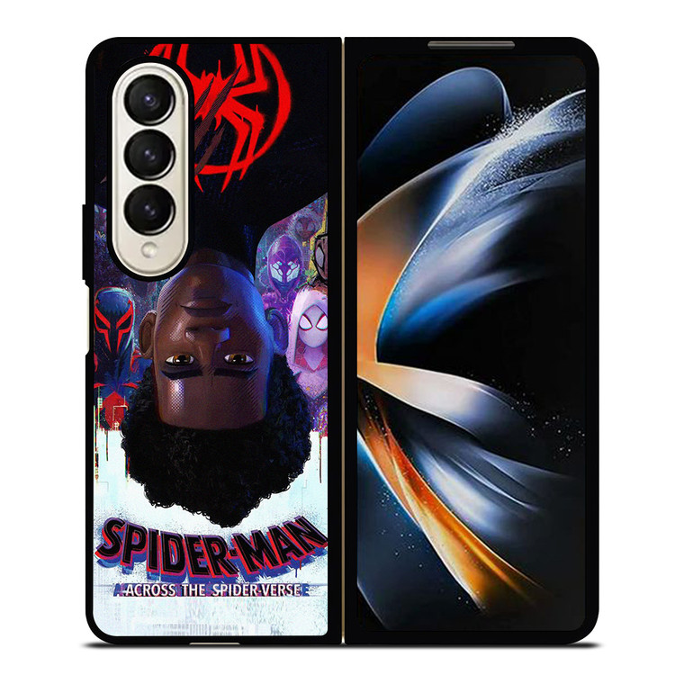 SPIDERMAN ACROSS THE SPIDERVERSE CARTOON Samsung Galaxy Z Fold 4 Case Cover