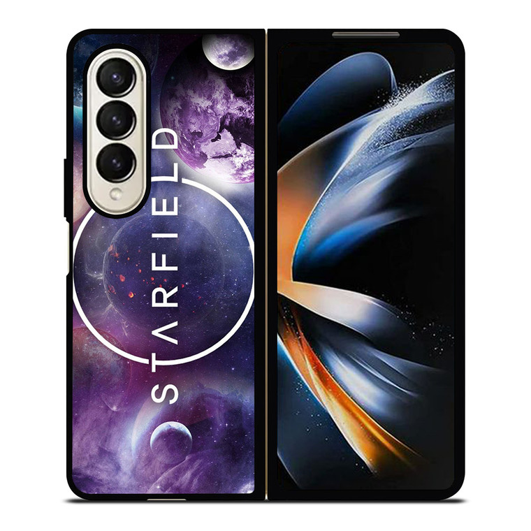 STARFIELD GAMES LOGO 2 Samsung Galaxy Z Fold 4 Case Cover