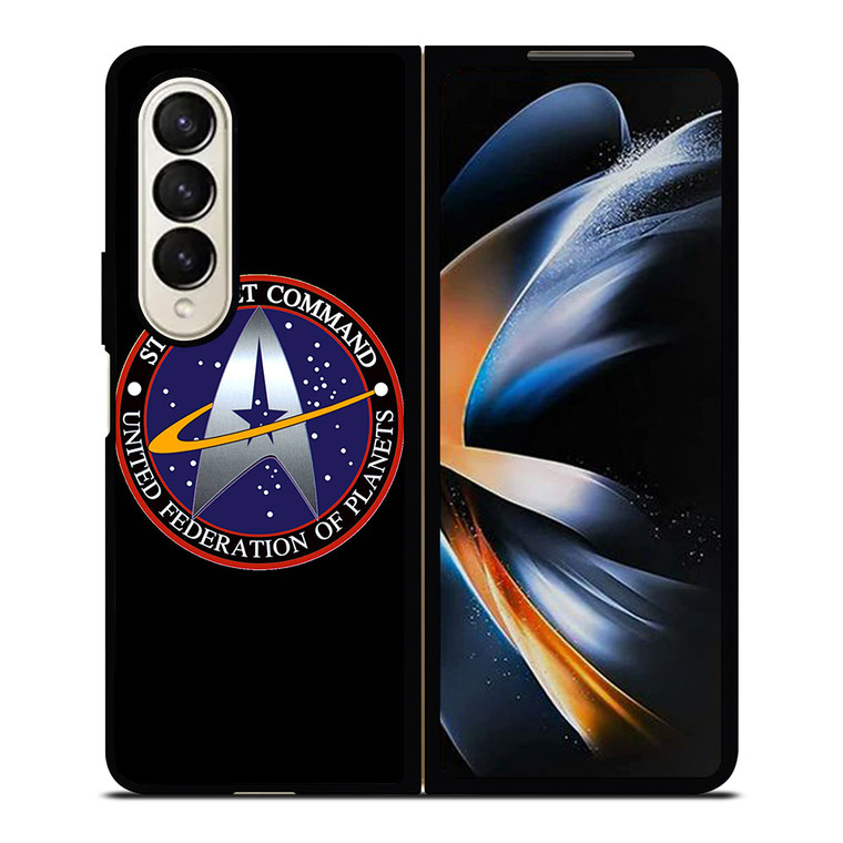 STARFLEET COMMAND BADGE Samsung Galaxy Z Fold 4 Case Cover