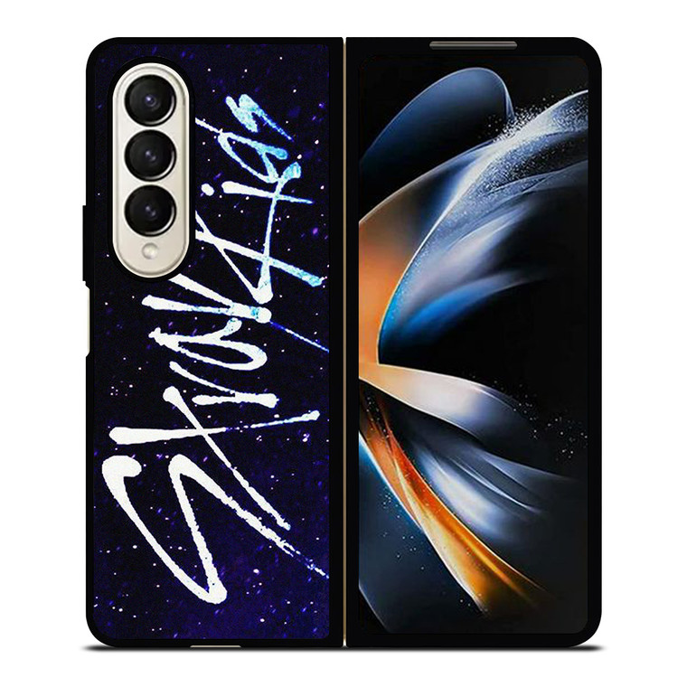 STRAY KIDS BOY BAND LOGO SPACE Samsung Galaxy Z Fold 4 Case Cover