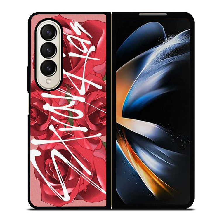 STRAY KIDS BOY BAND ROSE LOGO Samsung Galaxy Z Fold 4 Case Cover