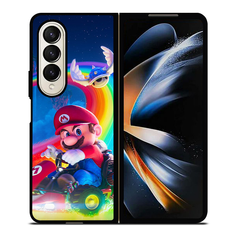 SUPER MARIO BROS KARTING Samsung Galaxy Z Fold 4 Case Cover