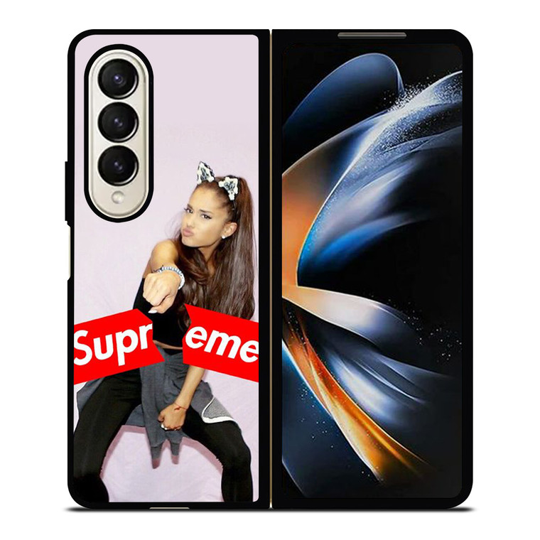 SUPREME BROKEN ARIANA GRANDE Samsung Galaxy Z Fold 4 Case Cover