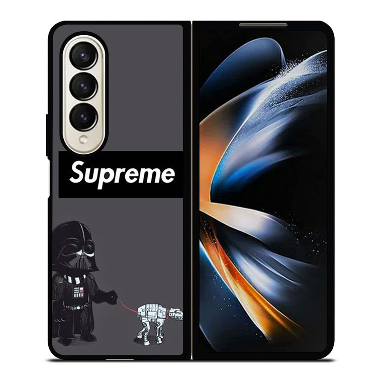 SUPREME DARTH VADER STAR WARS Samsung Galaxy Z Fold 4 Case Cover