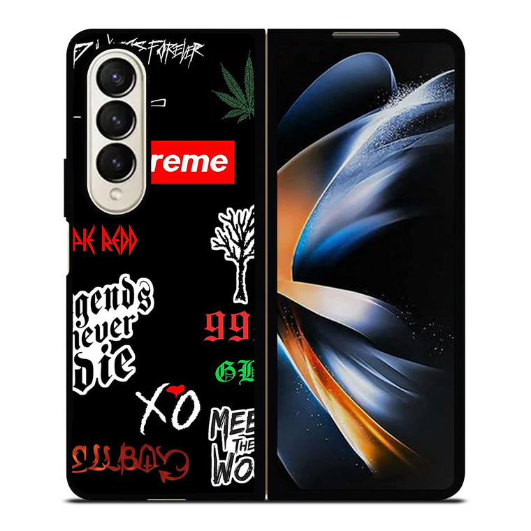 SUPREME RAPPER Samsung Galaxy Z Fold 4 Case Cover